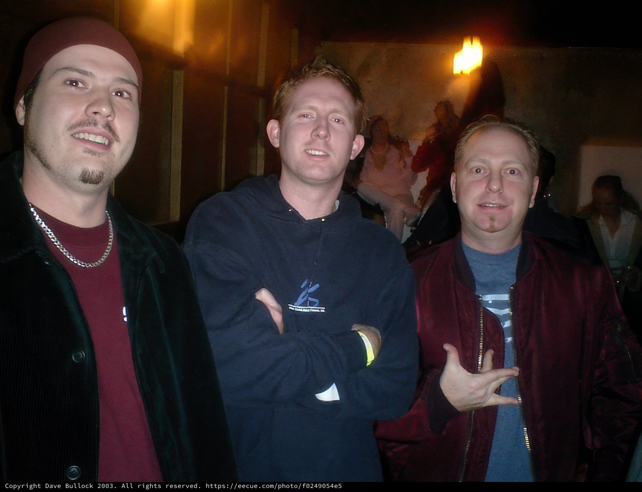 Three Men in Jackets