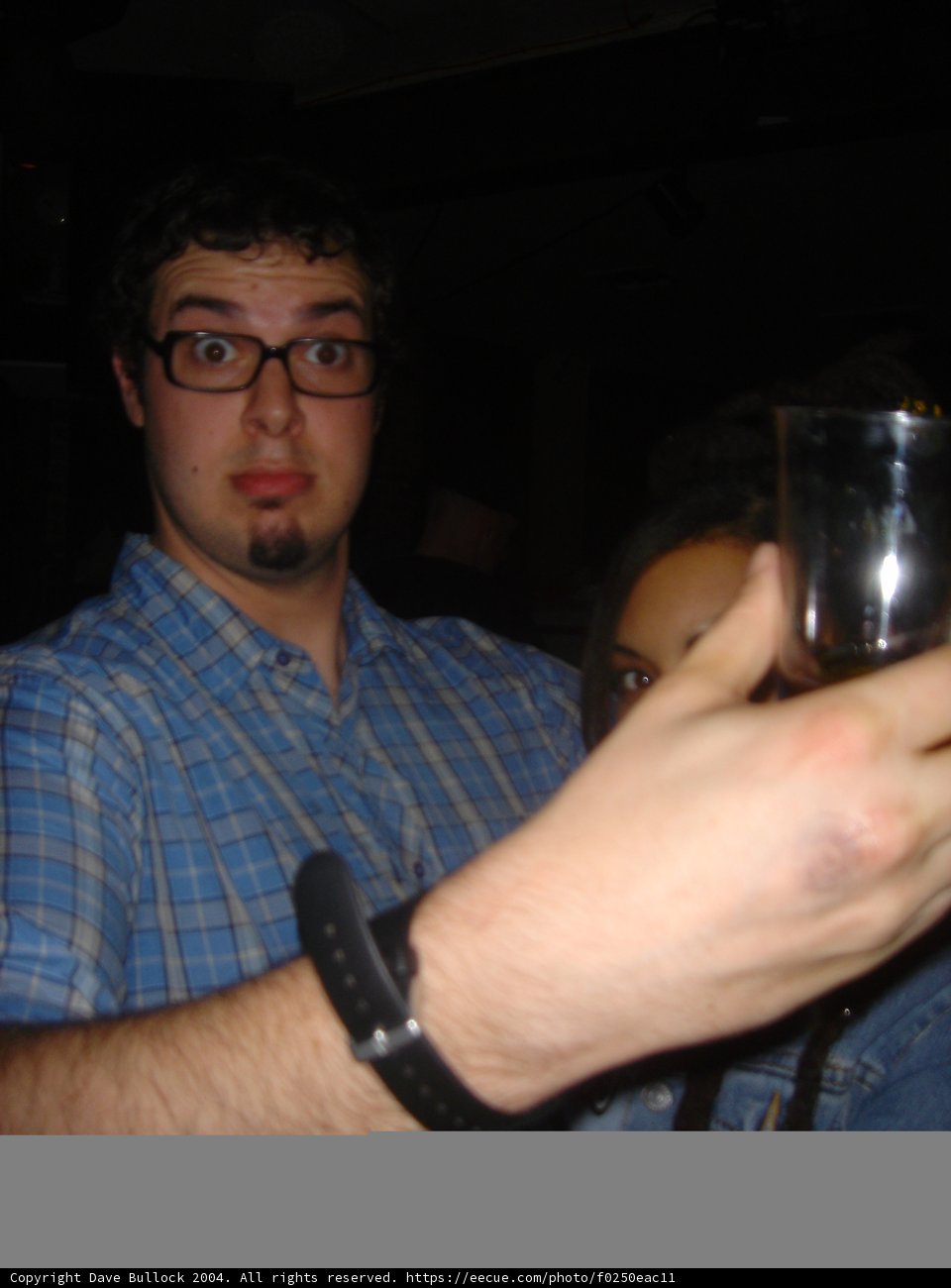 Sipping a Fine Wine