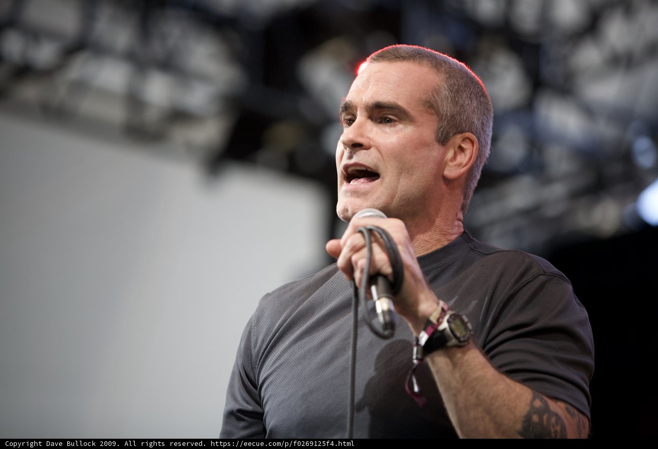 Henry Rollins: A Tattooed Singer's Electrifying Performance at Coachella 2009