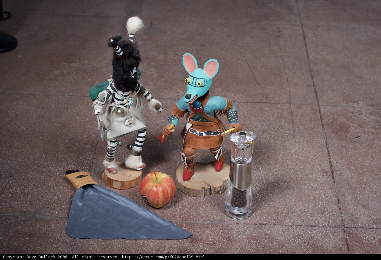 A Figurine Feast