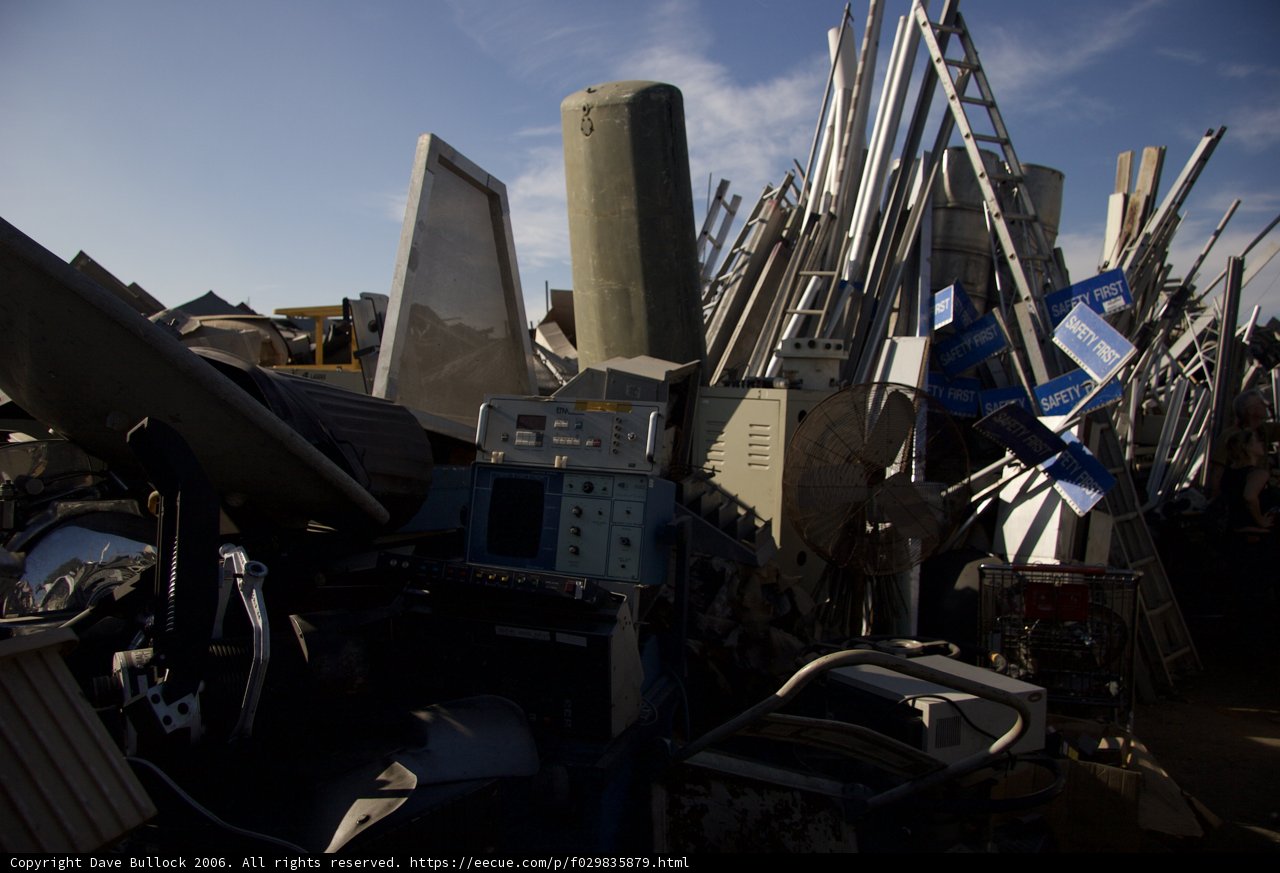 Junkyard Blues