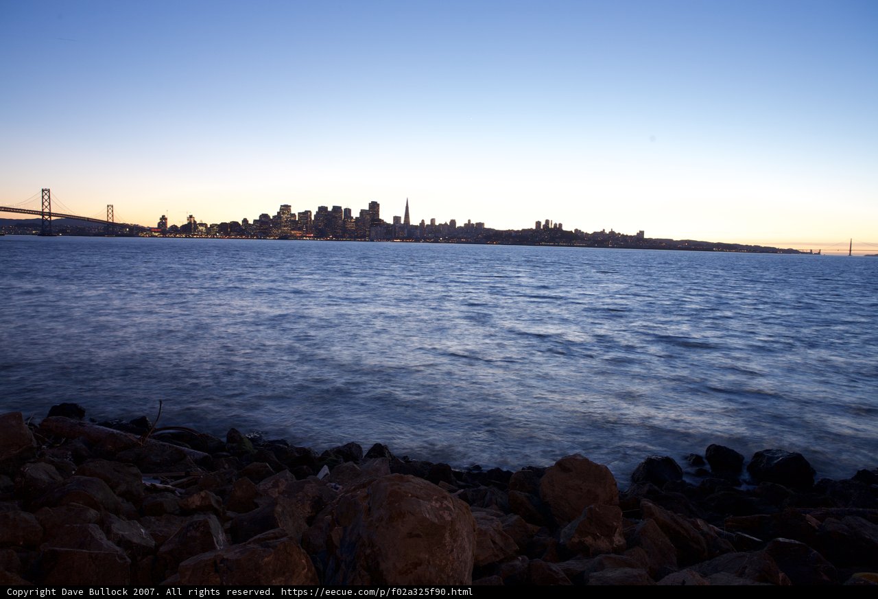 Cityscape View from the Shoreline