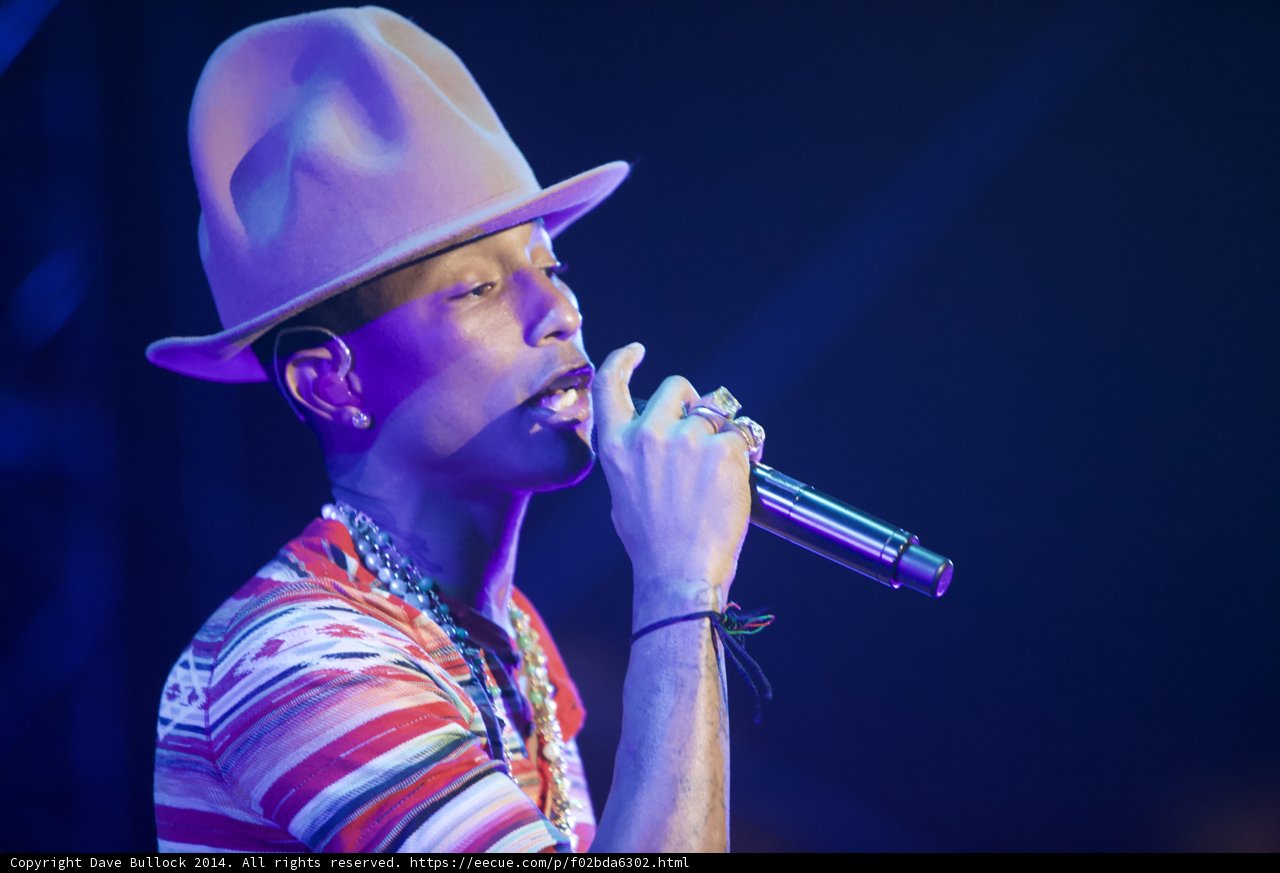 Pharrell Williams Rocks the Grammys