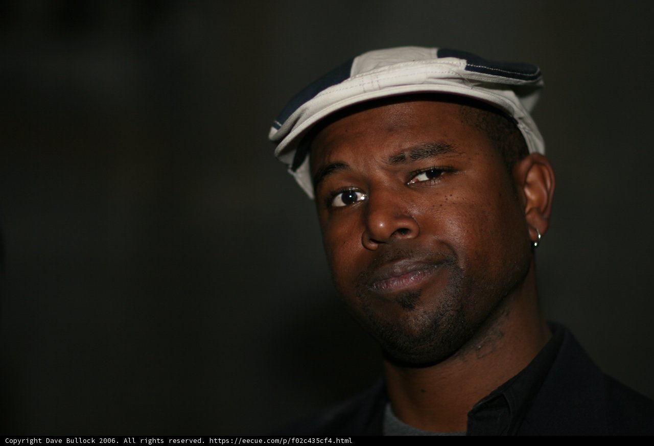 Steve J's Portrait with a Baseball Cap