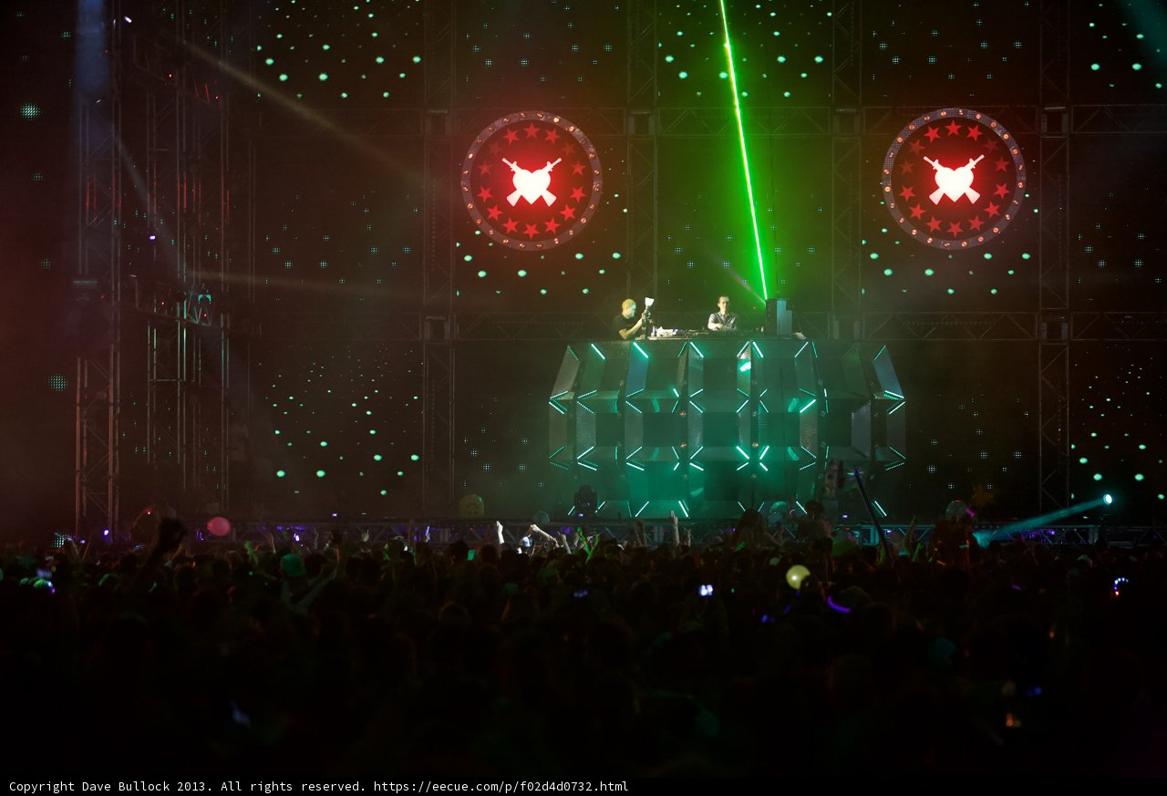 Spotlight on the Crowd