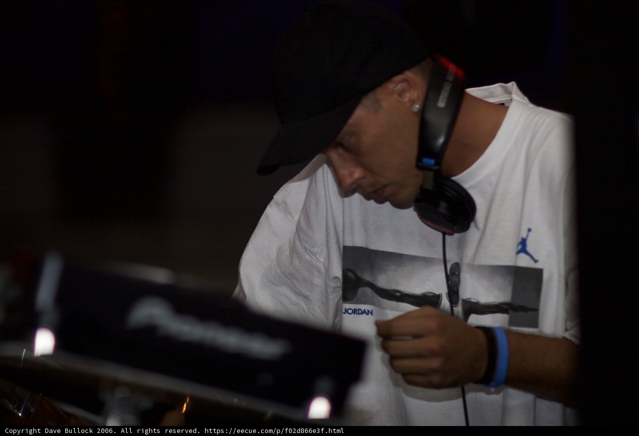 DJ S Spins at the Rave