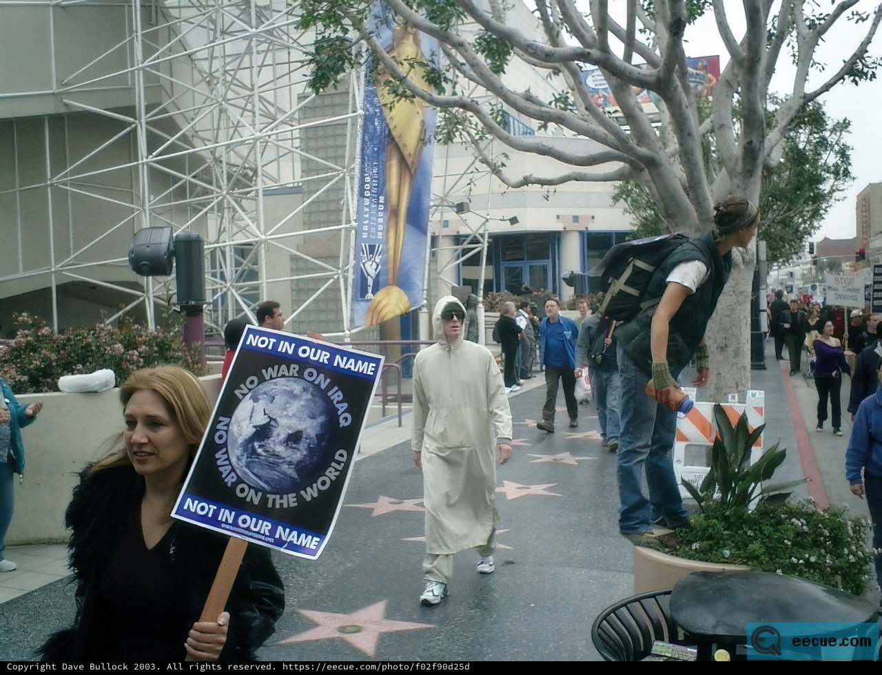 Protesting for Change