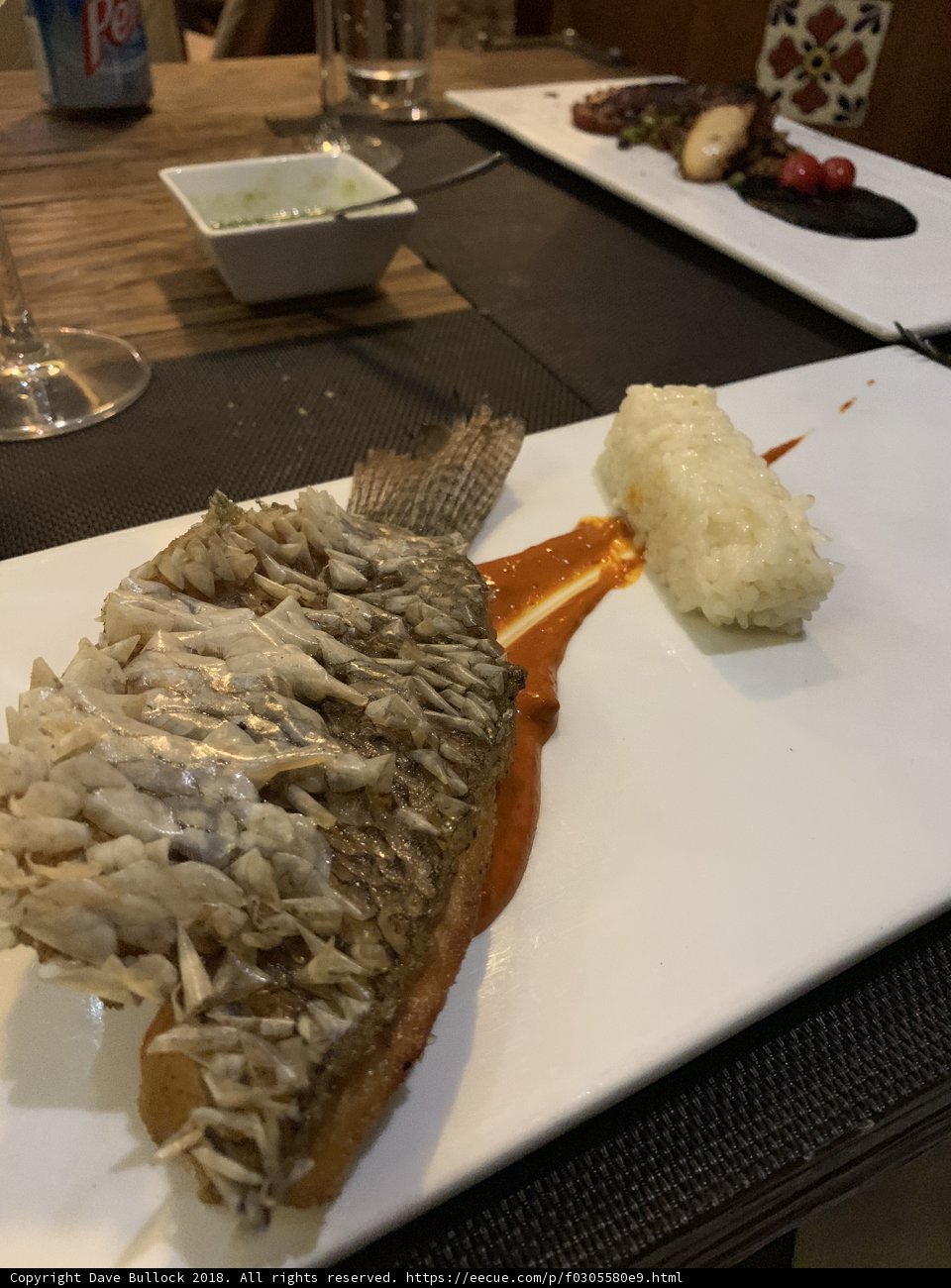 Fish and Rice Delight