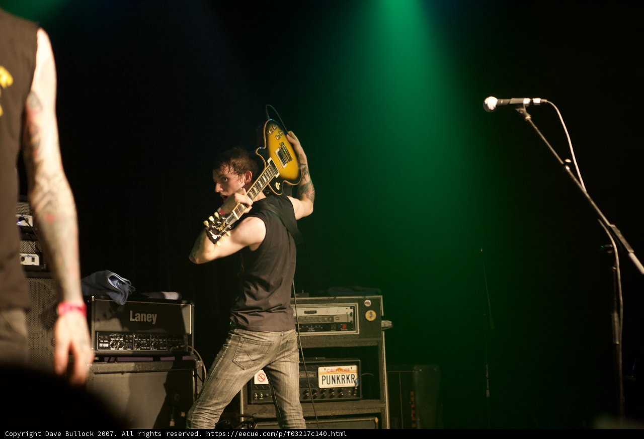 Rocking the Stage: A Duo Performance