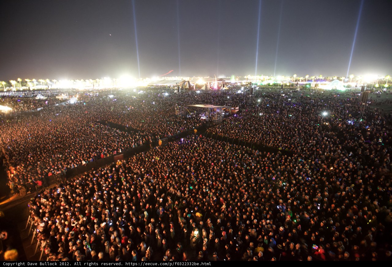 Electric Night at Coachella