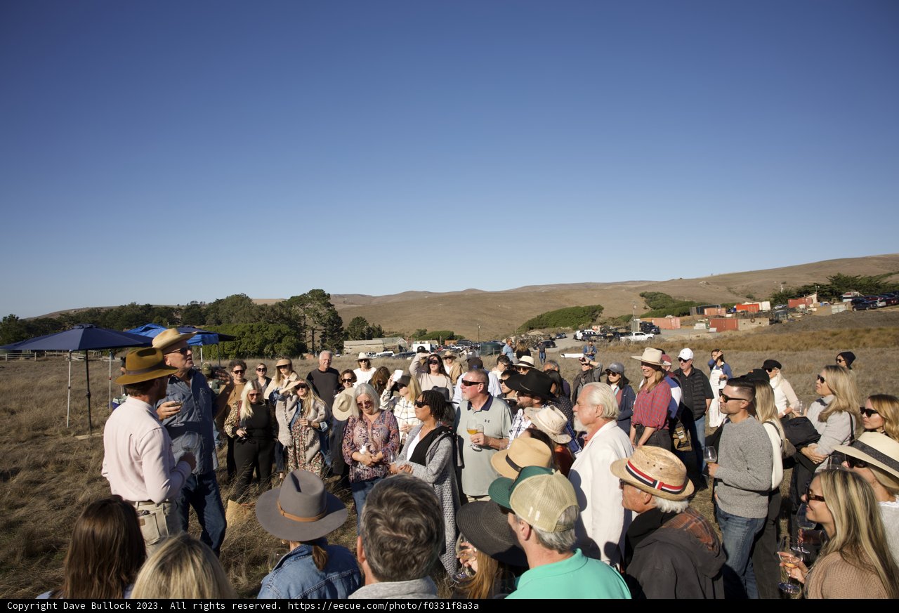 Unforgettable Gathering Under the Blue Sky