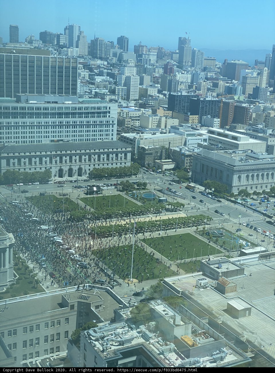 Overlooking the San Francisco Metropolis