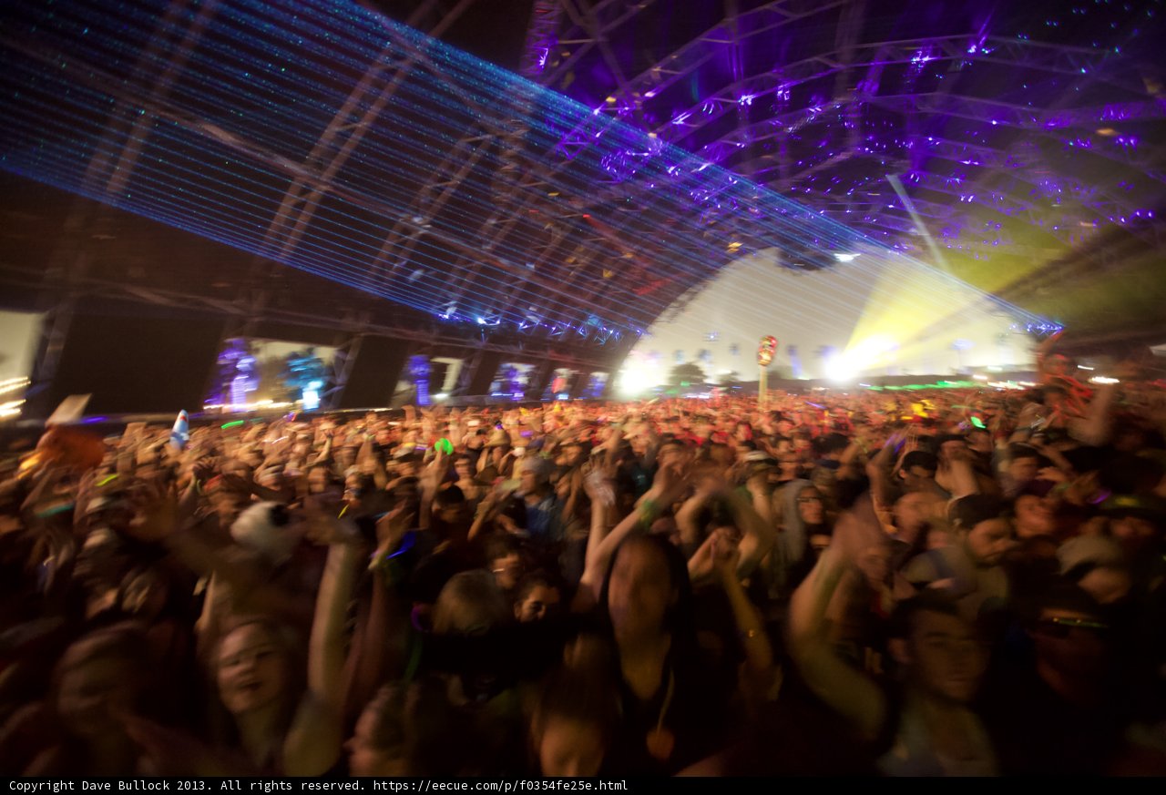 Electric Atmosphere at Coachella