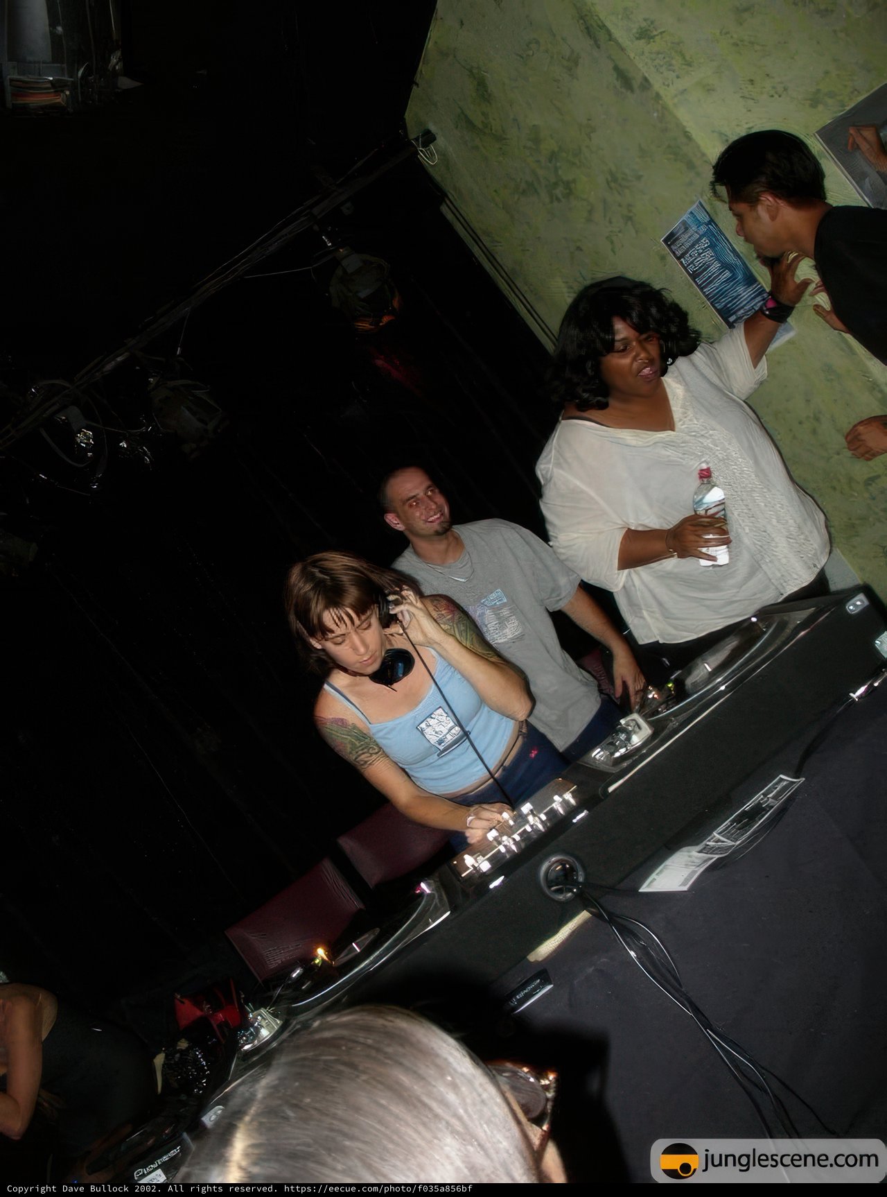 Night Club Deejay at a Wedding