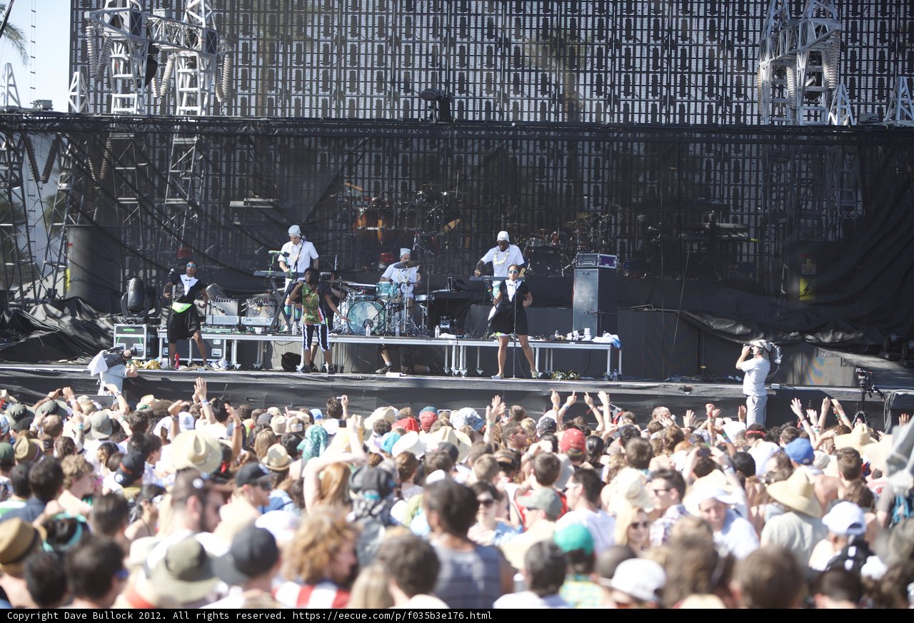 Rocking the Stage