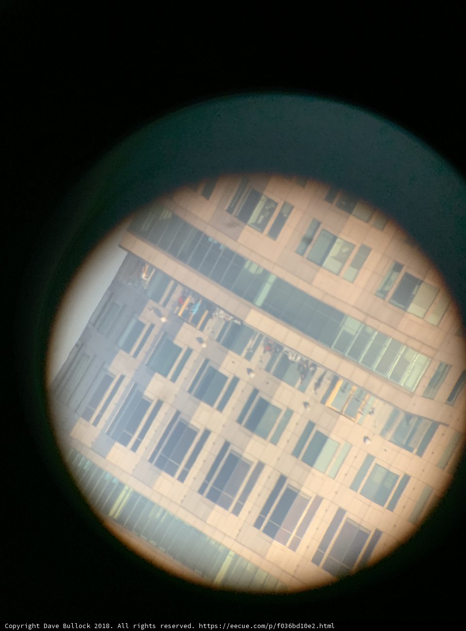 Magnified Window View