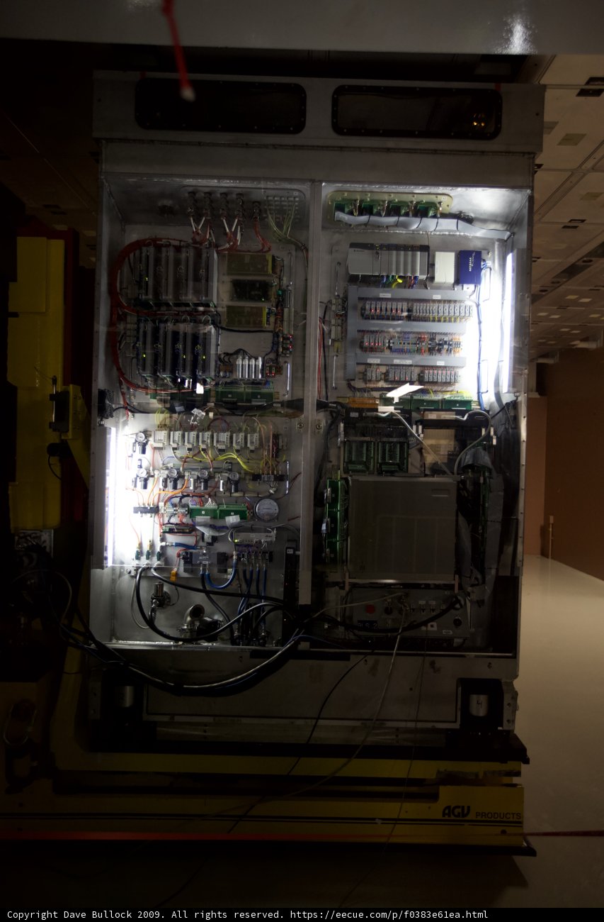 High-Tech Server Machine