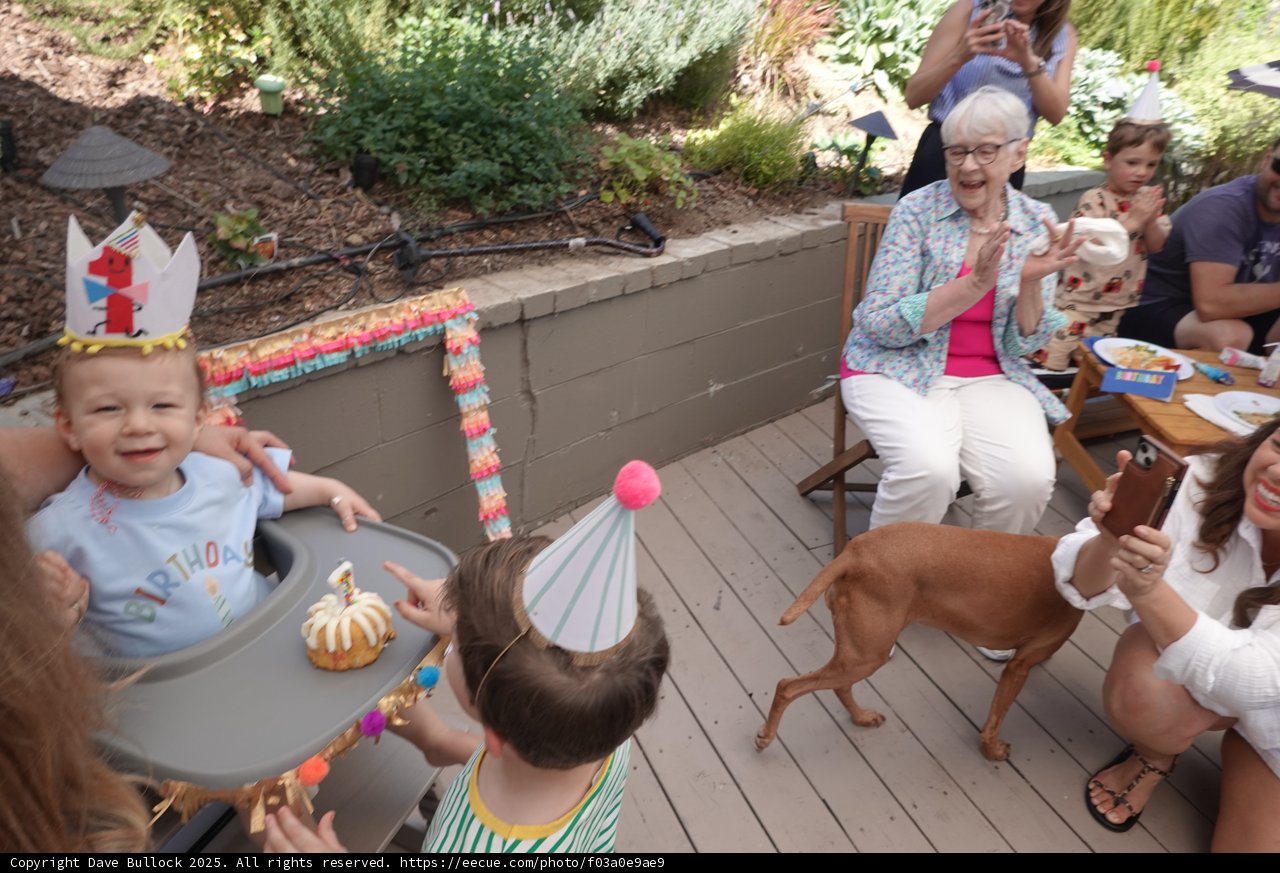 A Joyful Birthday Gathering