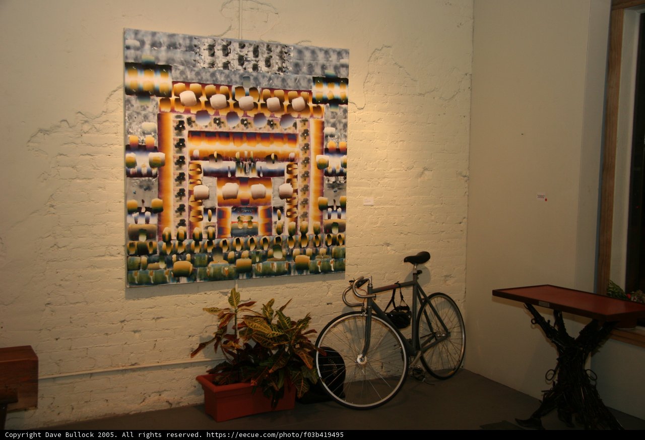 The Bike and the Art