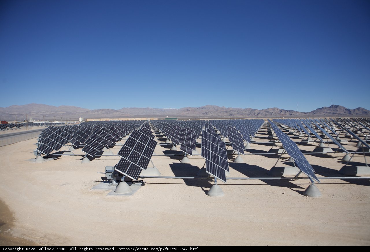 Harnessing the Power of the Desert