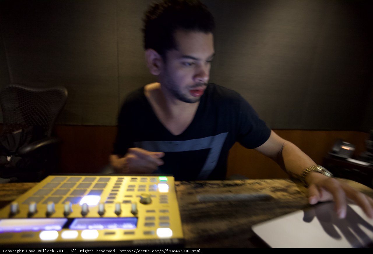 Mixing and Clicking Away