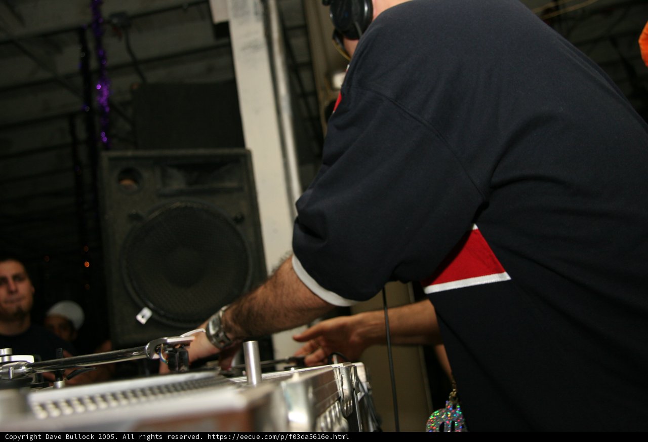 The Deejay's Performance