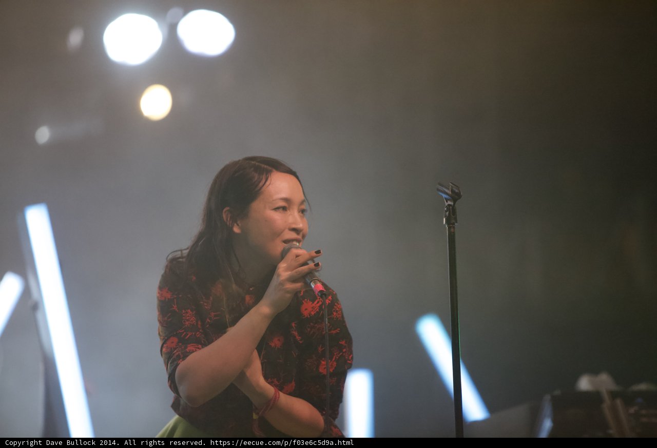 Spotlight on Yukimi Nagano at Coachella