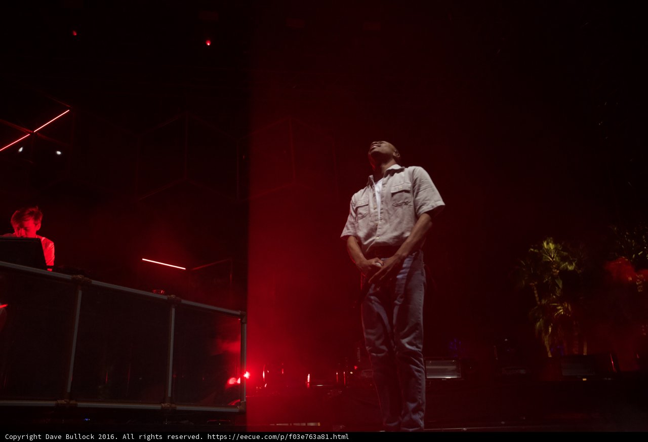 Red-Lit Performance