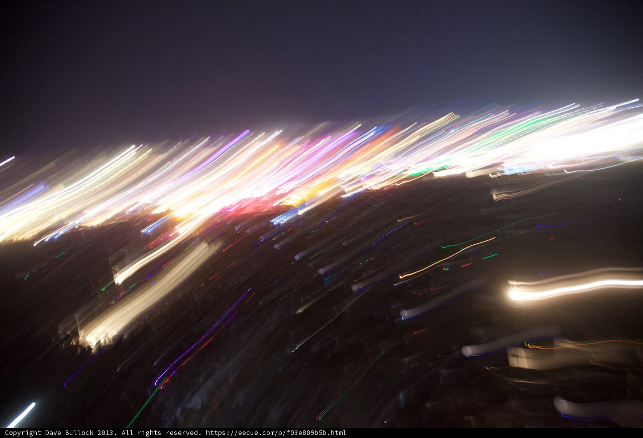 City Lights in Motion