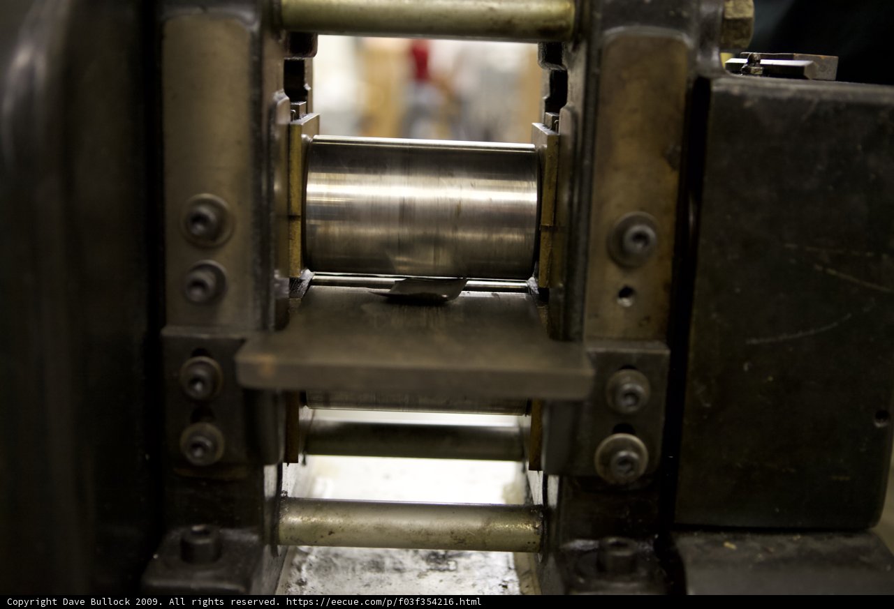 Precision Rotor Machine