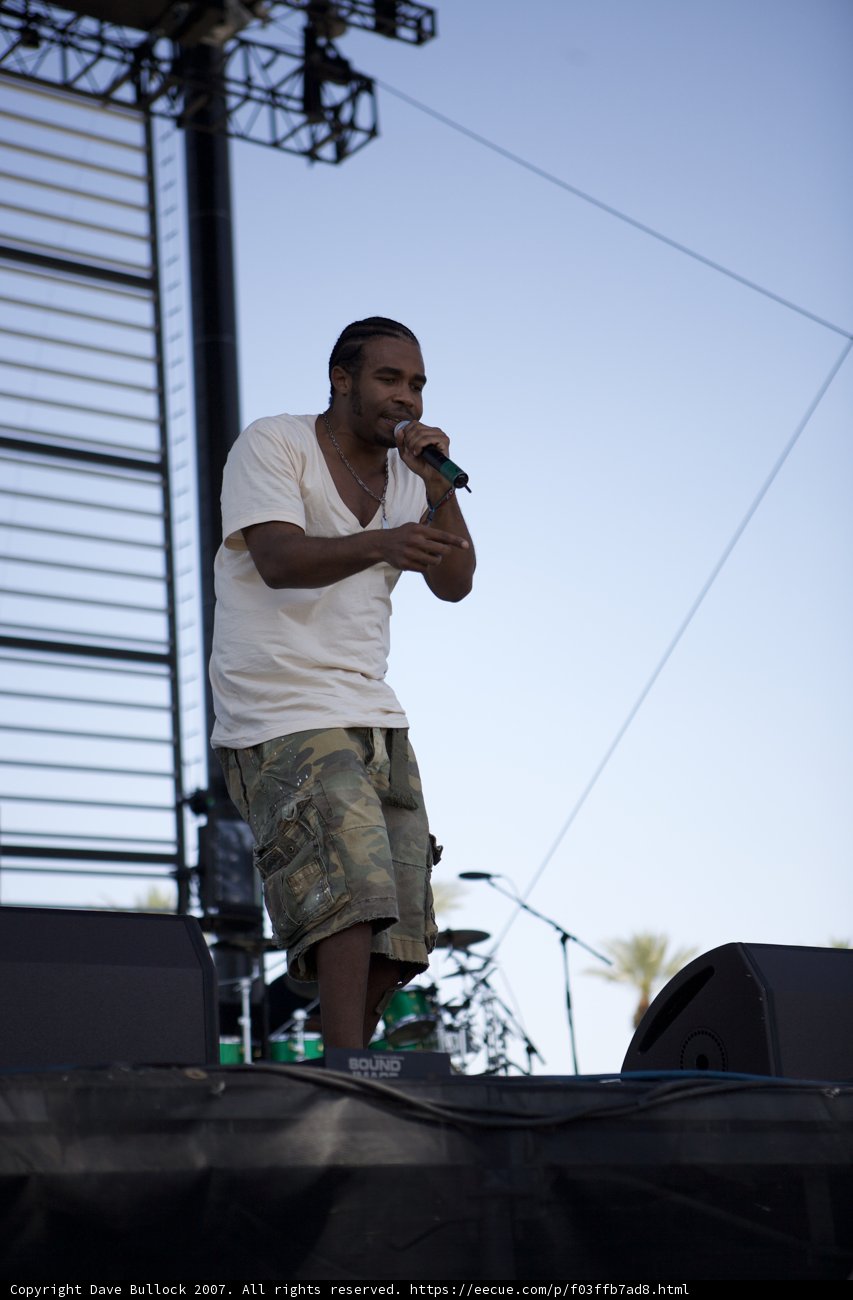Pharoahe Monch Rocks Coachella