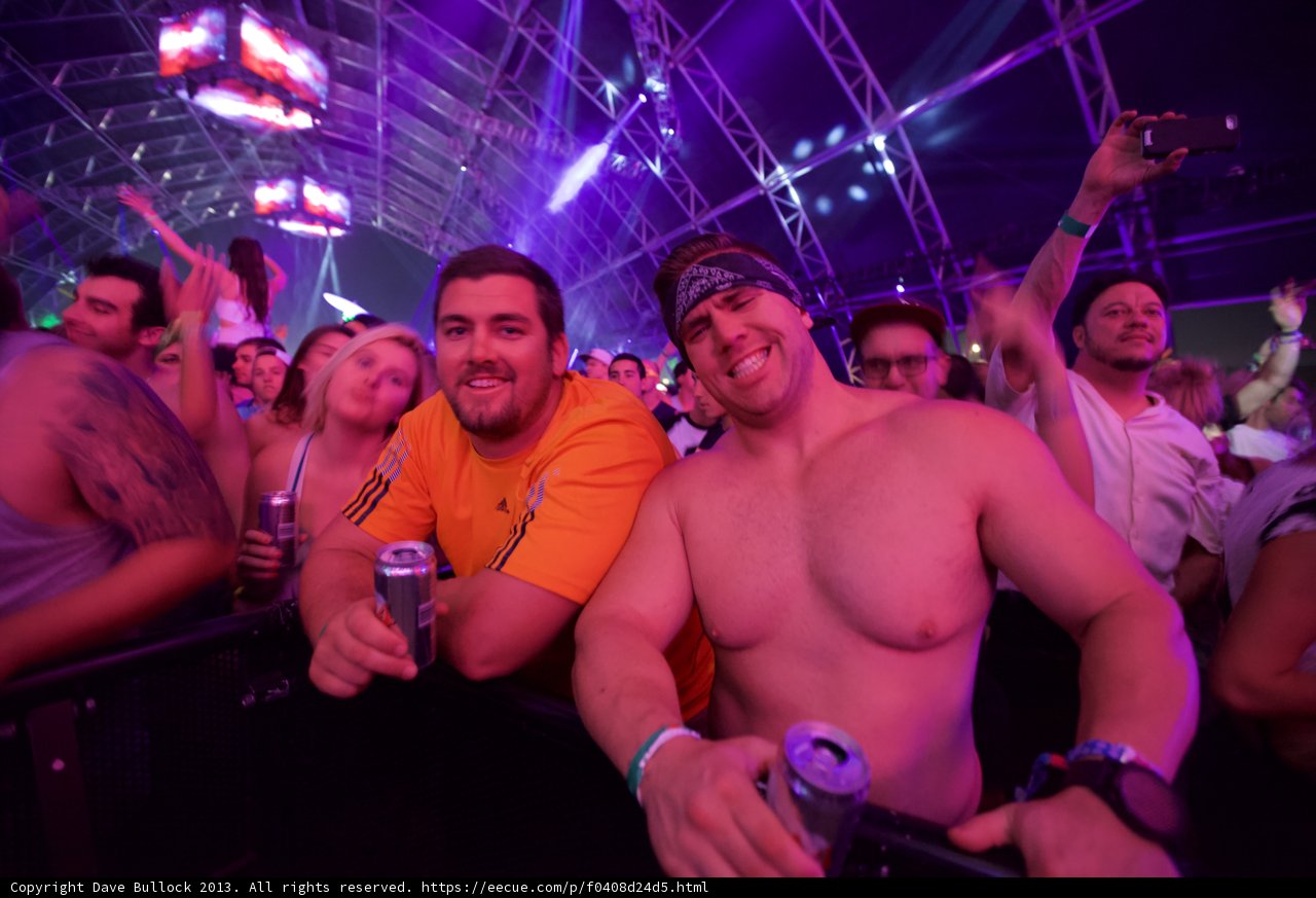 Shirtless Fun at Coachella