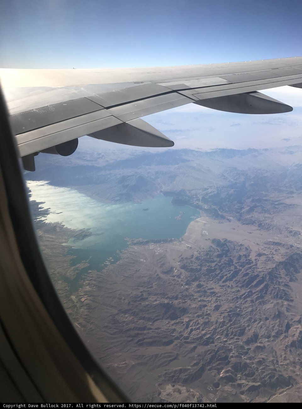 Aerial View of Whittier Narrows Lake