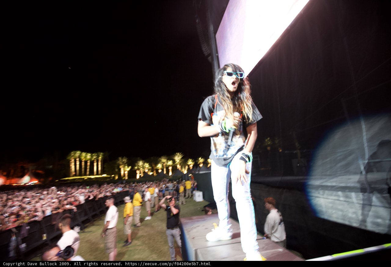 Rockin' the Stage
