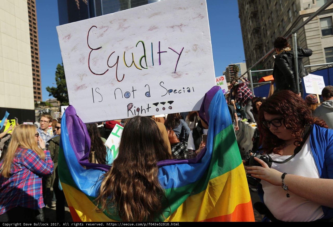 Fighting for Equality at Pride Parade