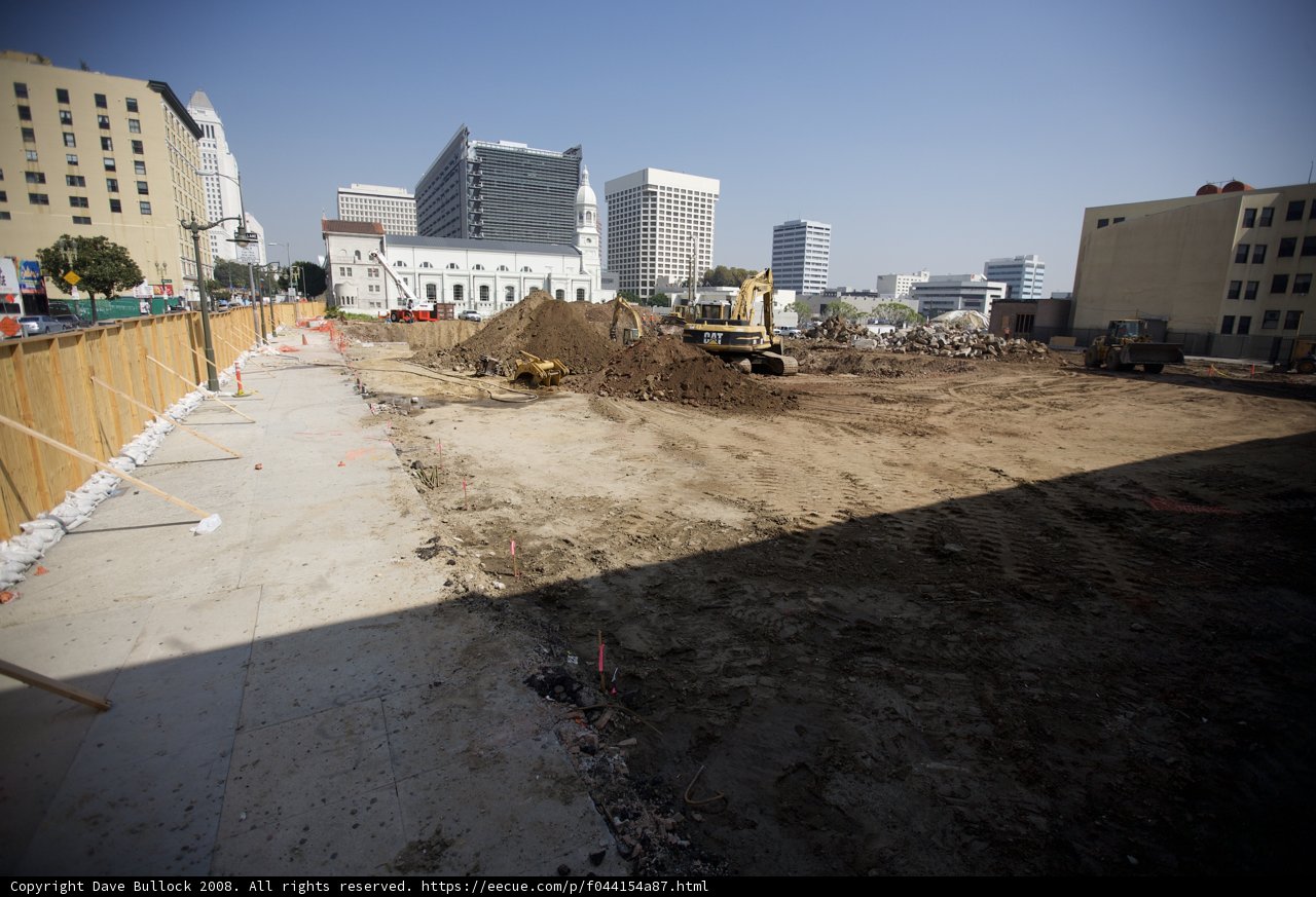 Urban Construction Site