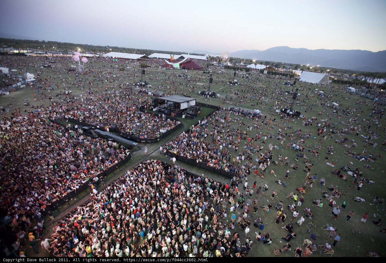 Coachella's Thrilling Waves of Music Lovers