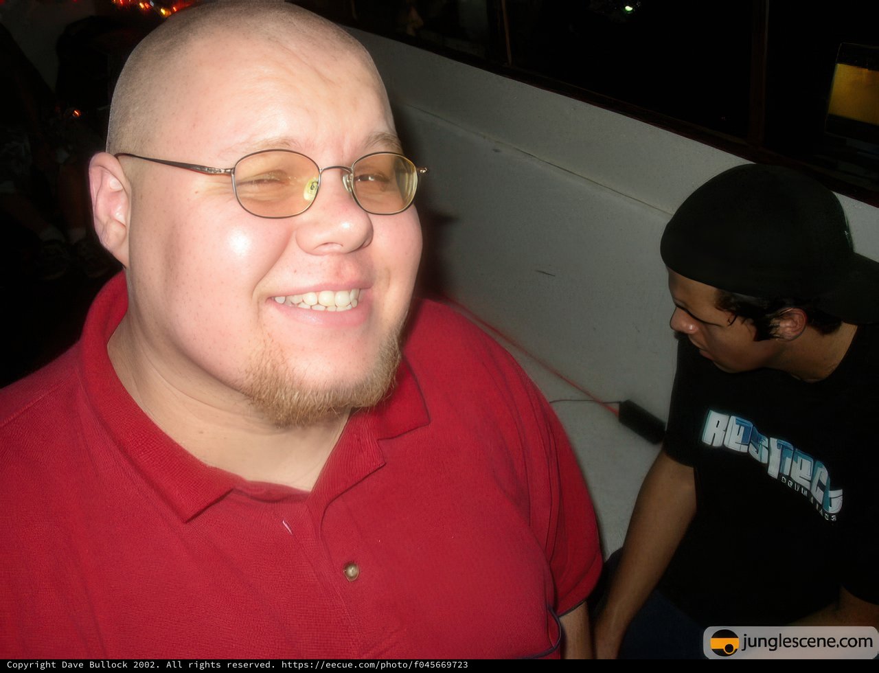 Bald and Bespectacled Bryan