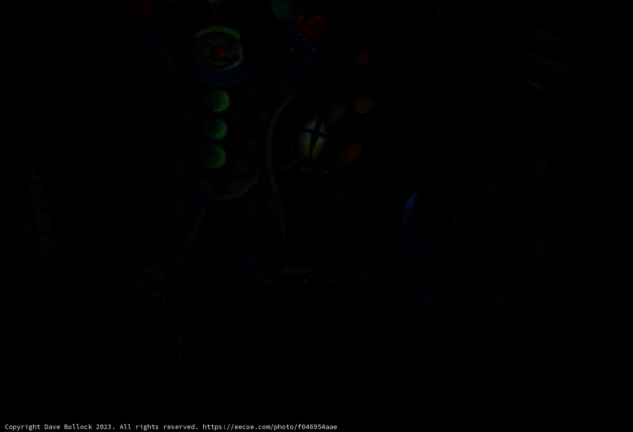 The Mysterious Clown Encounter