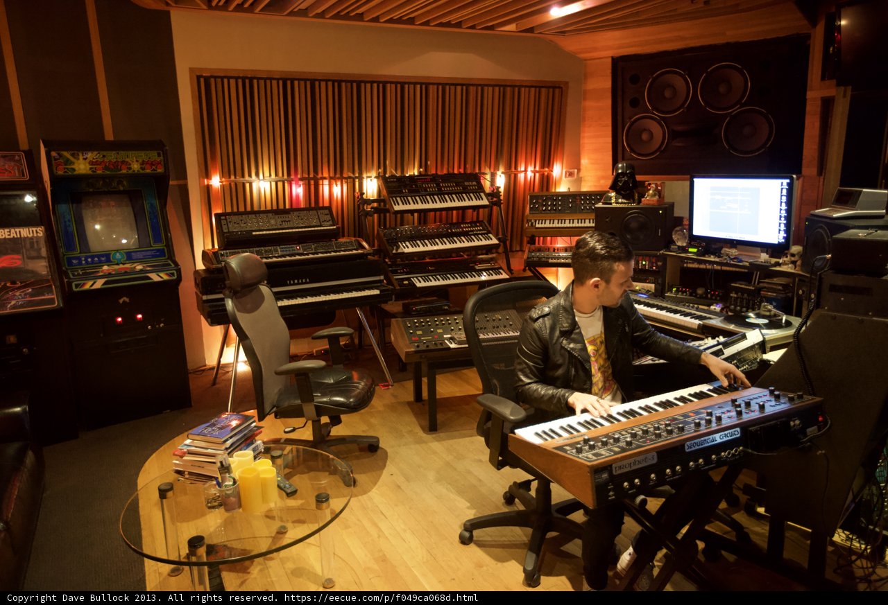 Recording a Masterpiece