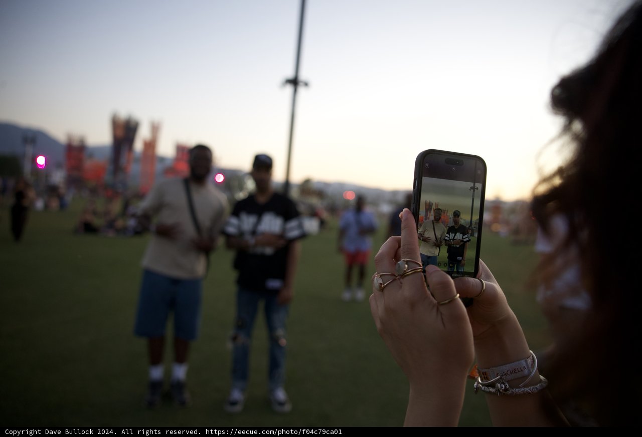 Capturing Moments at Coachella 2024
