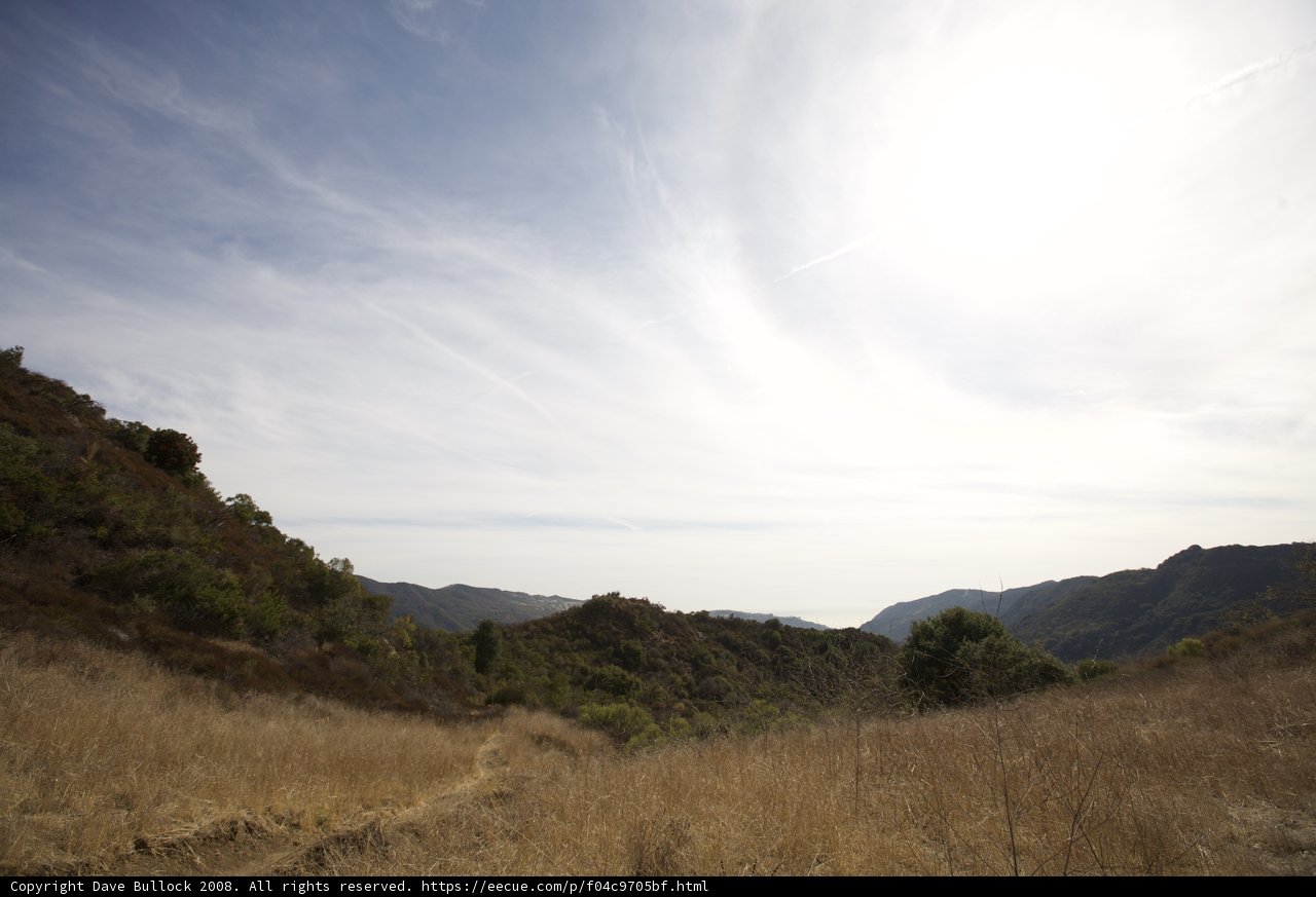 Kite Flying on the Countryside Slope