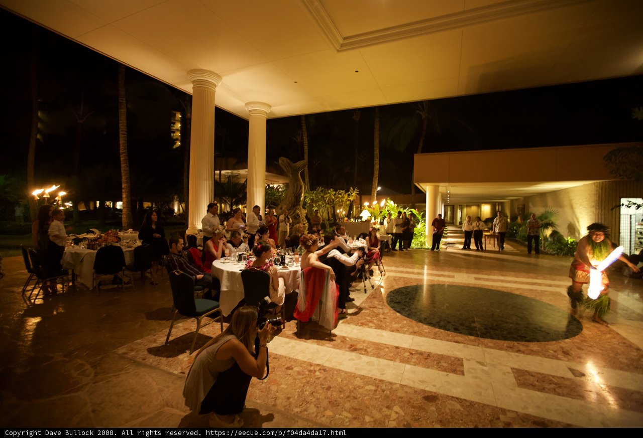 A Night to Remember: Wedding Reception at a Restaurant