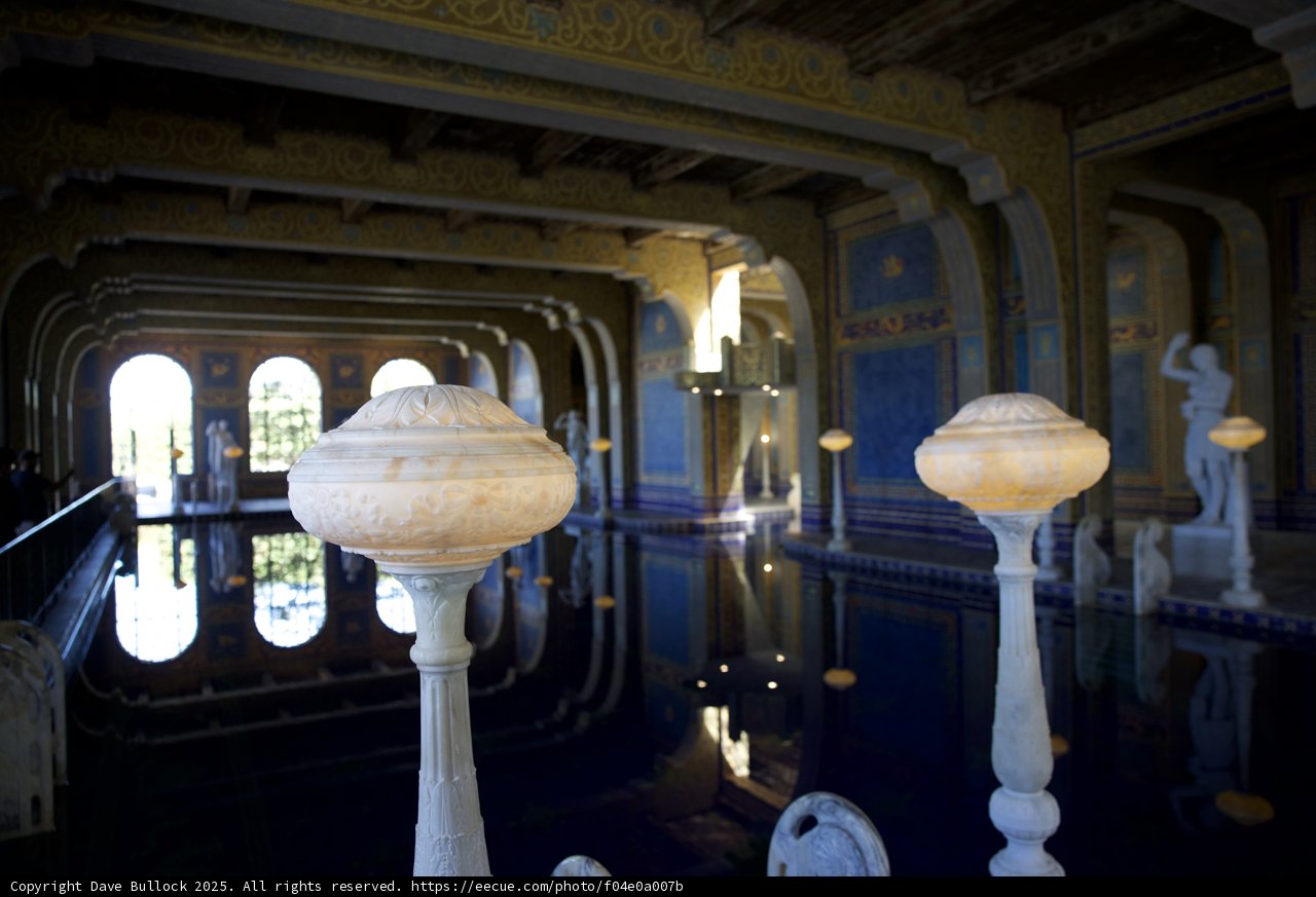 Architectural Elegance of Hearst Castle