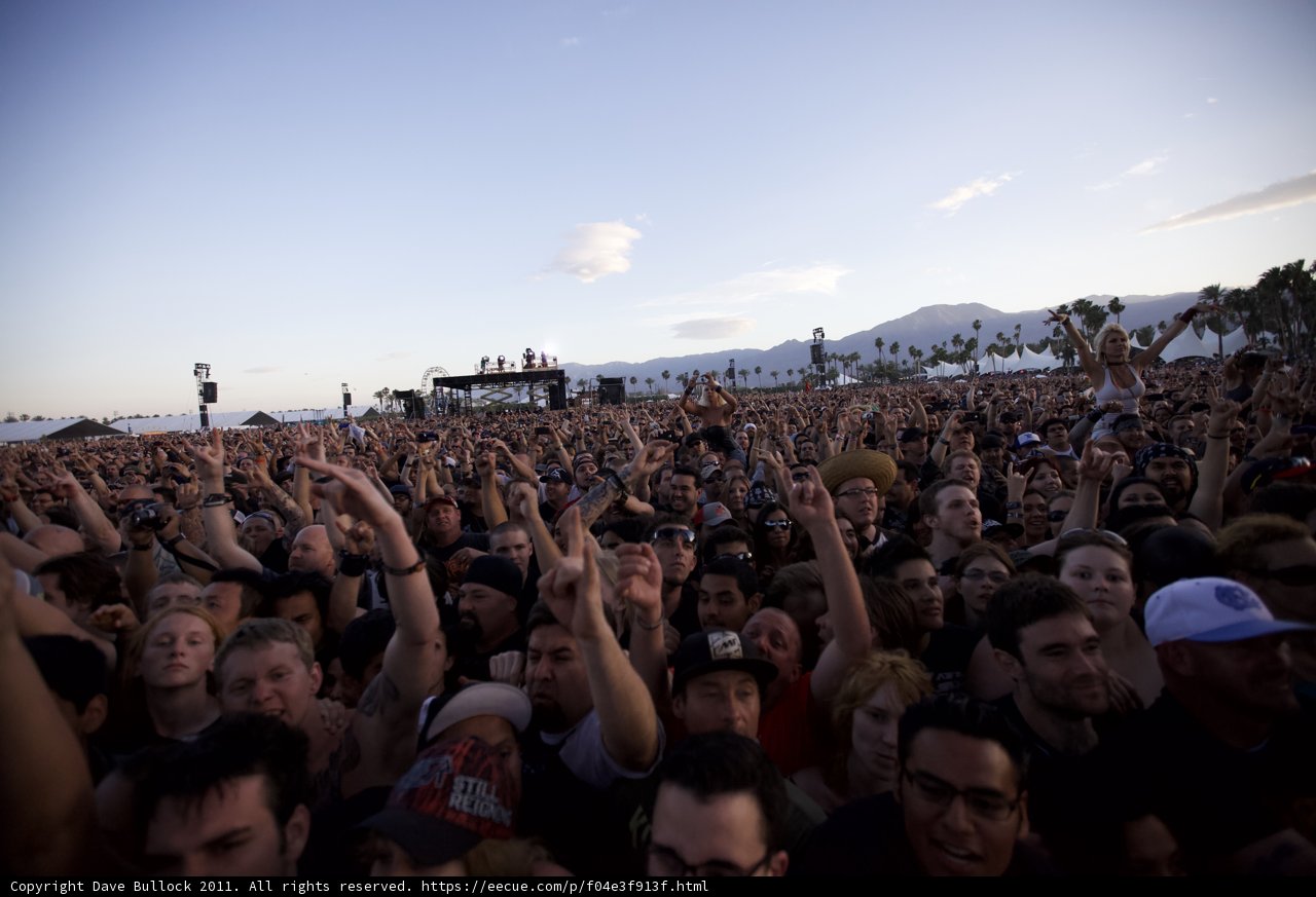 Big Four Festival Crowd