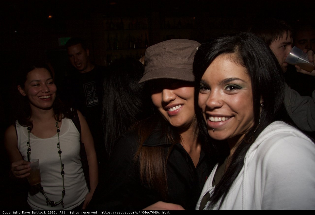 Night Club Smiles