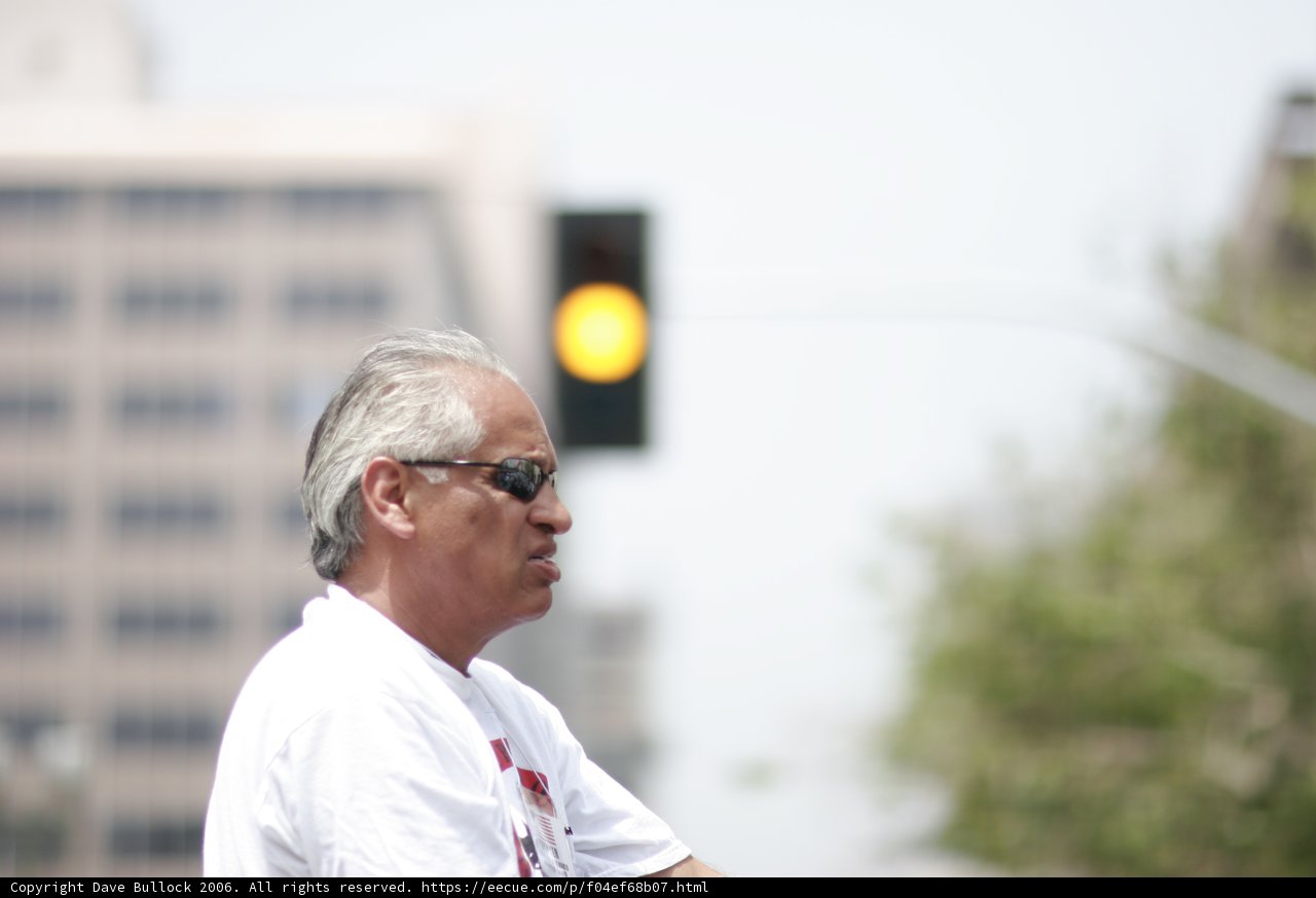 The White Shirted Man