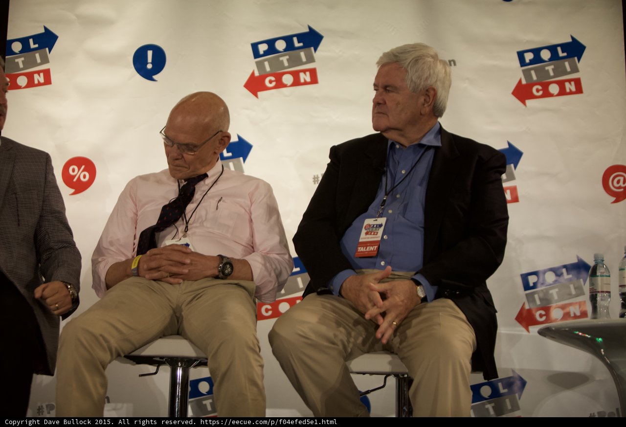 Panel Discussion with Newt Gingrich and James Carville