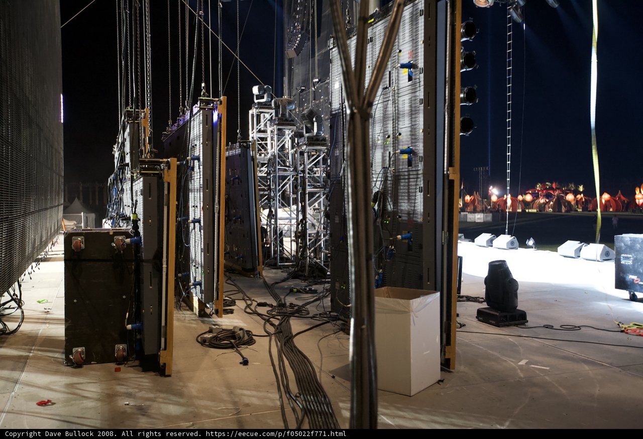 Coachella's Electric Night Show