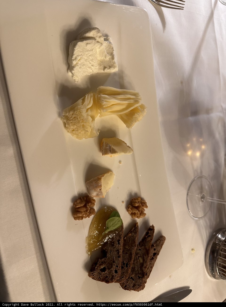 Cheese and Bread Delight